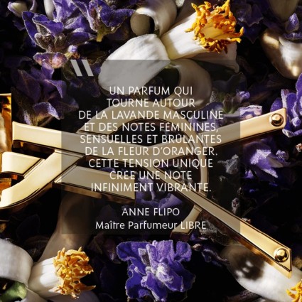 "YSL Libre: A bold, floral, lavender, orange blossom scent."