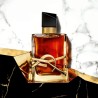 "YSL Libre Le Parfum: A rich, honey, saffron, warm spicy floral."