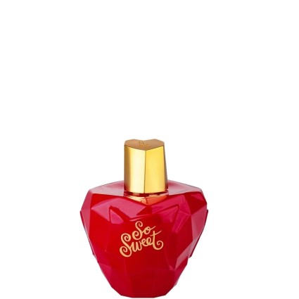 "Lolita Lempicka So Sweet: A fruity, gourmand, playful, sweet."