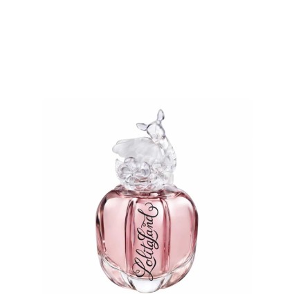 "Lolita Lempicka Lolitaland: A fruity, floral, bubbly, fantasy."