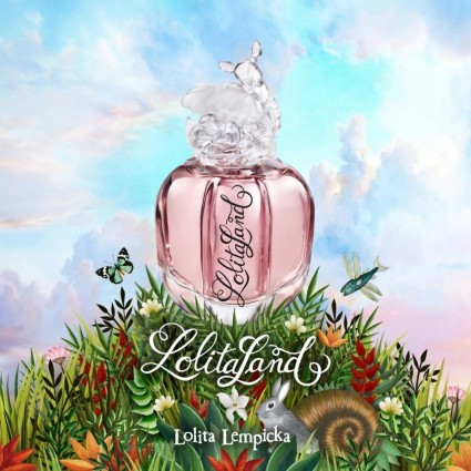 "Lolita Lempicka Lolitaland: A fruity, floral, bubbly, fantasy."