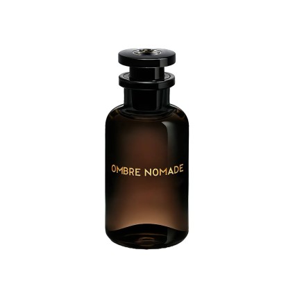 "Louis Vuitton Ombre Nomade: A deep, dark, intense, oud, rose."