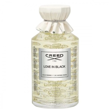 "Creed Love in Black: A dark, violet, floral, woody, mysterious."