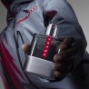 "Prada Luna Rossa: A fresh, aromatic, mint, lavender, sporty."