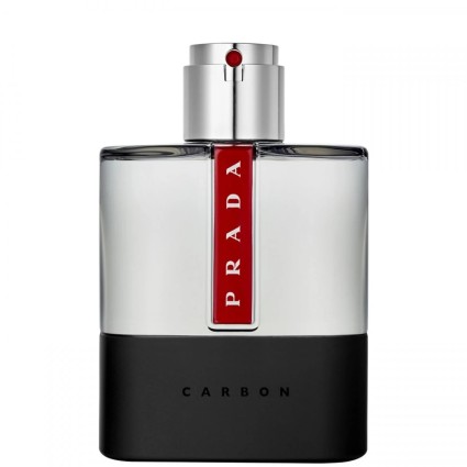 "Prada Luna Rossa Carbon: A mineral, metallic, fresh, aromatic."