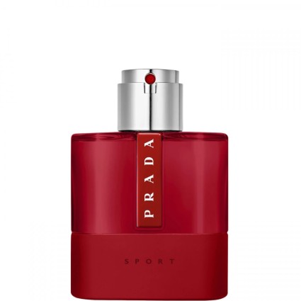 "Prada Luna Rossa Sport: A dynamic, spicy, ginger, juniper."