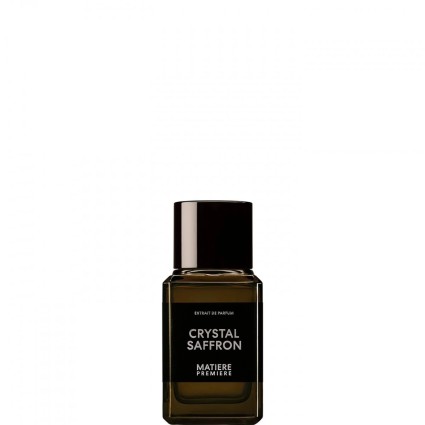 "Matière Première Crystal Saffron Extrait: Pure, luminous saffron."