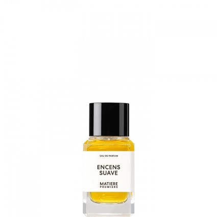 "Matière Première Encens Suave: A warm, smoky, vanilla incense."