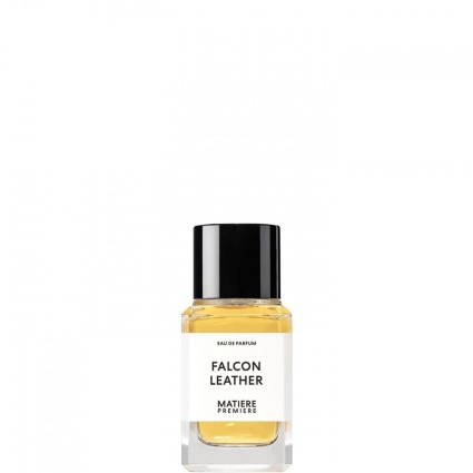 "Matière Première Falcon Leather: A raw, intense, animalic leather."