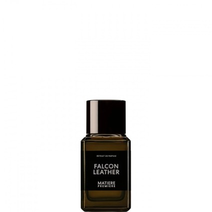 "Matière Première Falcon Leather Extrait: Deep, intense, leather."