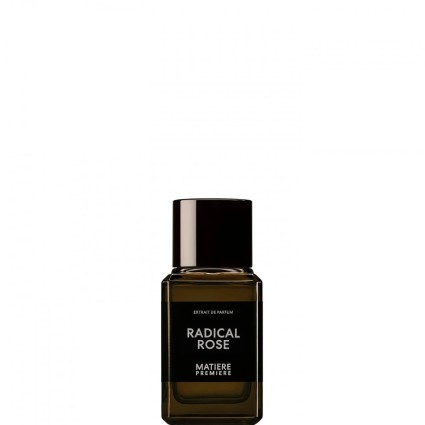"Matière Première Radical Rose Extrait: A bold, vibrant, pure rose."