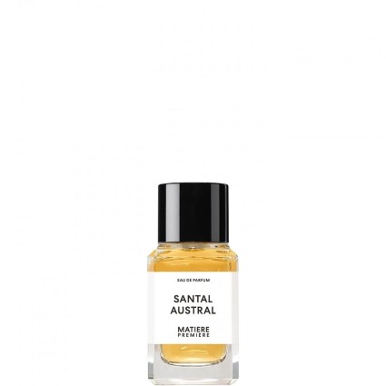 "Matière Première Santal Austral: A creamy, woody, soft sandalwood."