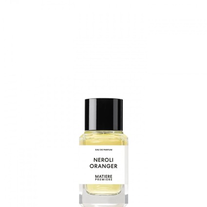 "Matière Première Neroli Oranger: A fresh, bright, solar neroli."
