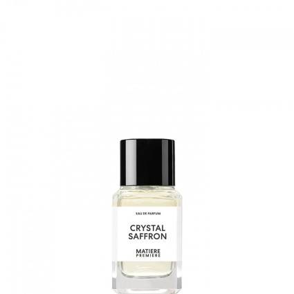 "Matière Première Crystal Saffron: A luminous, spicy, woody saffron."