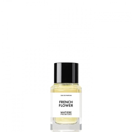 "Matière Première French Flower: A creamy, lush, white floral."