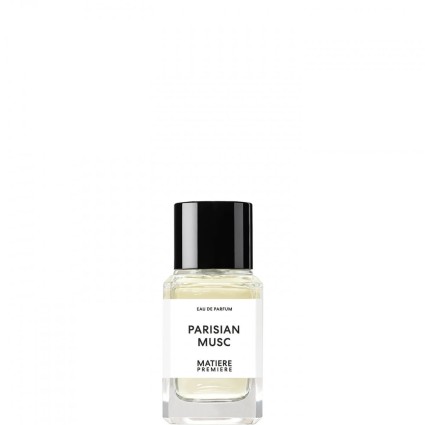 "Matière Première Parisian Musc: A clean, woody, modern musk."