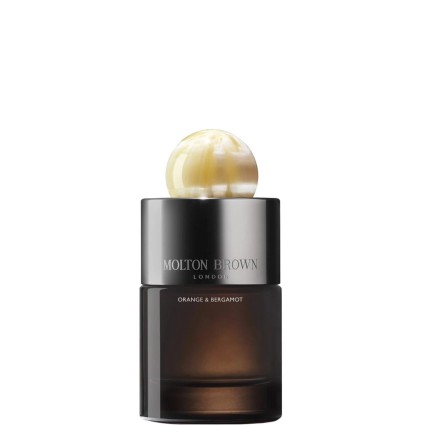 "Molton Brown Orange & Bergamot: A bright, citrus, fresh, zesty."