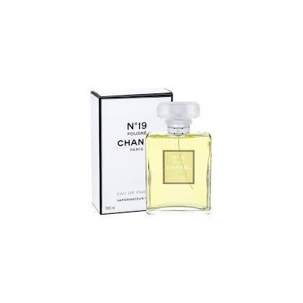 "Chanel N°19 Poudrée: A soft, powdery, iris, musky, elegant."
