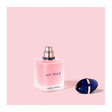 "Armani My Way Floral: A fresh, bright, floral, citrus, clean."