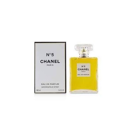 "Chanel N°5 EDP: A warm, floral, aldehyde, powdery, elegant."
