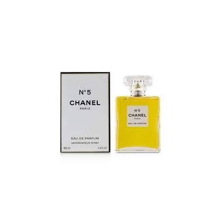 "Chanel N°5 EDP: A warm, floral, aldehyde, powdery, elegant."