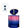 "Armani My Way Parfum: An intense, floral, vanilla, tuberose."