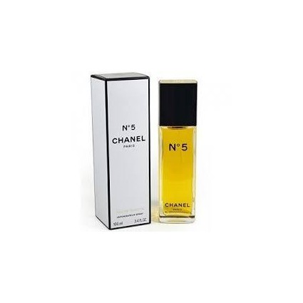 "Chanel N°5 EDT: A fresh, floral, aldehydic, classic, iconic."