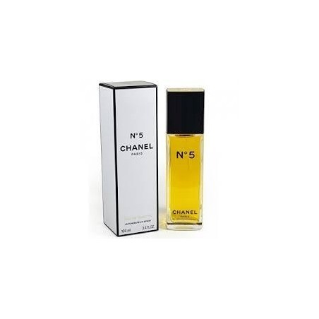 "Chanel N°5 EDT: A fresh, floral, aldehydic, classic, iconic."