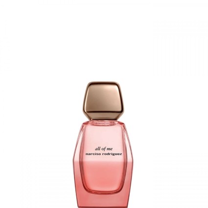 "Narciso All Of Me Intense: A deep, rich, amber, woody floral musk."