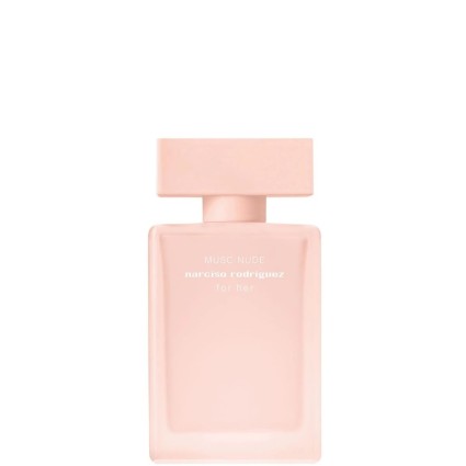 "Narciso For Her Musc Nude: A soft, delicate, rosy, warm musk."
