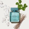 "Narciso For Him Vetiver Musc: Earthy, fresh, woody, clean musk."