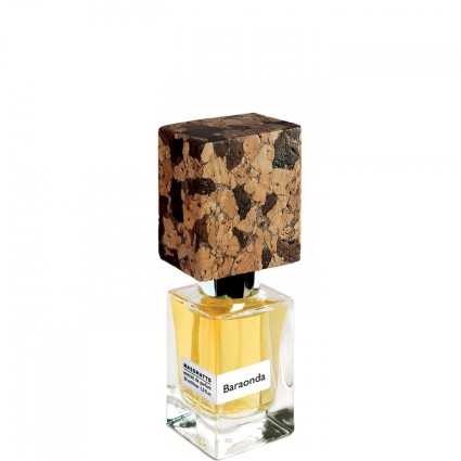 "Nasomatto Baraonda: A warm, boozy, woody, rose, musk."