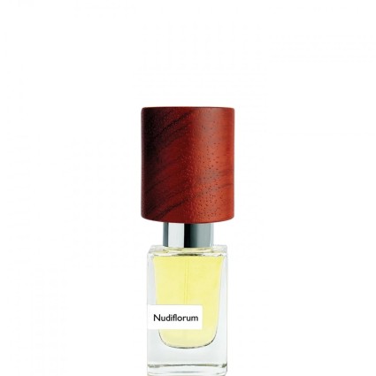"Nasomatto Nudiflorum: A raw, animalic, indolic, white floral."