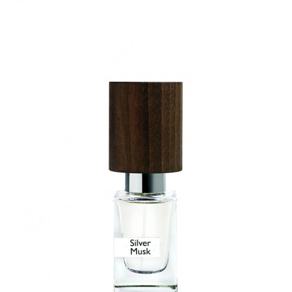"Nasomatto Silver Musk: A clean, ethereal, subtle, pure musk."