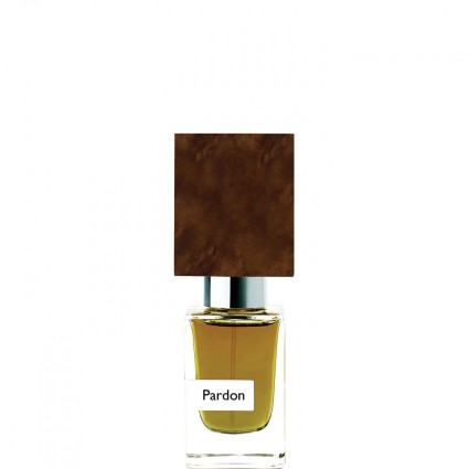 "Nasomatto Pardon: A dark, woody, chocolate, oud, sophisticated."