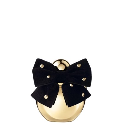 "Nina Ricci Nina Precious Gold: A sparkling, fruity, floral, sweet."