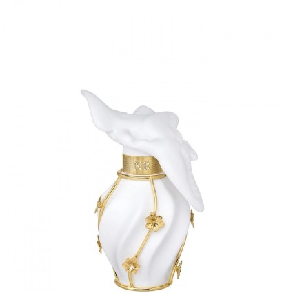 "Nina Ricci L'Air du Temps Anne Brun: A radiant, gold-infused floral."