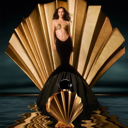 "Nina Ricci Venus: A radiant, magnolia, patchouli, vanilla floral."