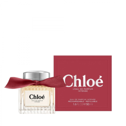 "Chloé EDP Intense: A rich, warm, rose, amber, sophisticated."