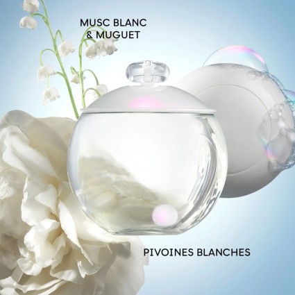 "Cacharel Noa: A soft, powdery, musky, white floral, gentle."