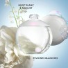 "Cacharel Noa: A soft, powdery, musky, white floral, gentle."