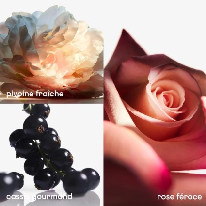 "Paco Rabanne Olympéa Flora: A vibrant, rosy, blackcurrant floral."