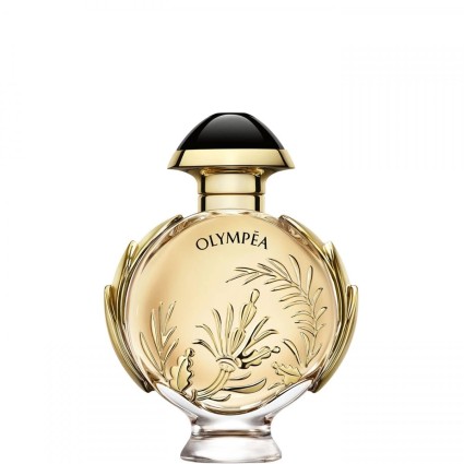 "Paco Rabanne Olympéa Solar: A radiant, solar, white floral."