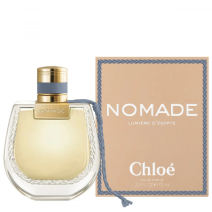 "Chloé Nomade Lumière d'Egypte: A luminous, floral, sunny, warm."
