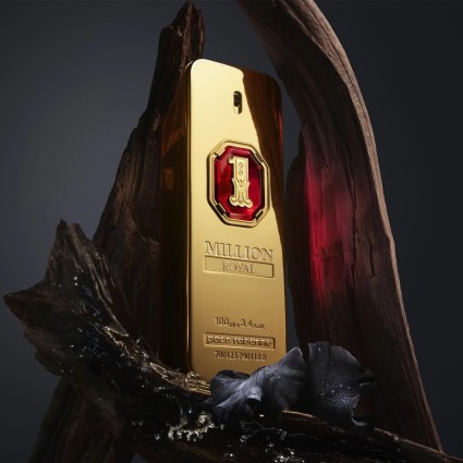 "Paco Rabanne 1 Million Royal: A bold, woody, amber, rich, spicy."