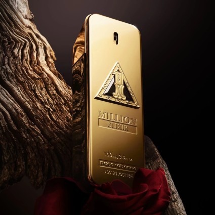 "Paco Rabanne 1 Million Elixir: A sweet, warm, apple, vanilla."