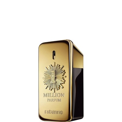 "Paco Rabanne 1 Million Parfum: A salty, leather, solar, amber."