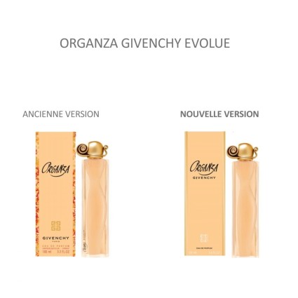 "Givenchy Organza: A classic, opulent, white floral, vanilla."