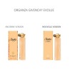 "Givenchy Organza: A classic, opulent, white floral, vanilla."
