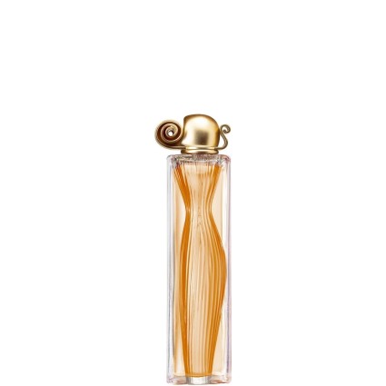 "Givenchy Organza: A classic, opulent, white floral, vanilla."